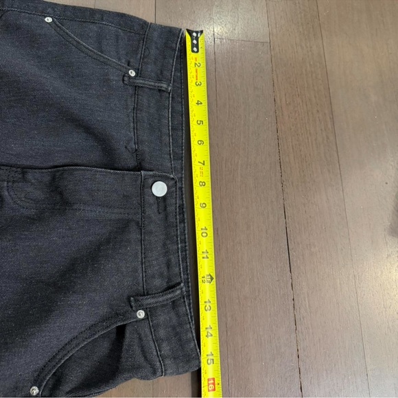 Men's Black Cargo Pants - Picture 4 of 4